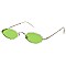 Pack of 12 Rhinestone Oval Sunglasses