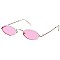 Pack of 12 Rhinestone Oval Sunglasses