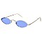 Pack of 12 Rhinestone Oval Sunglasses