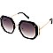 Pack of 12 Assorted Color Fashion Octagonal Sunglasses