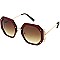 Pack of 12 Assorted Color Fashion Octagonal Sunglasses