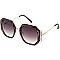 Pack of 12 Assorted Color Fashion Octagonal Sunglasses