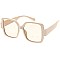 Pack of 12 RHINESTONED DETAILED Classic Fashion Sunglasses