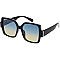 Pack of 12 RHINESTONED DETAILED Classic Fashion Sunglasses