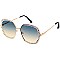 Pack of 12 Chic Jewel Lined Rectangular Sunglasses