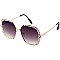 Pack of 12 Chic Jewel Lined Rectangular Sunglasses