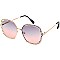 Pack of 12 Chic Jewel Lined Rectangular Sunglasses