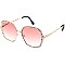 Pack of 12 Chic Jewel Lined Rectangular Sunglasses