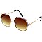 Pack of 12 Chic Jewel Lined Rectangular Sunglasses