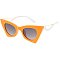 Pack of 12 Cat Eye Bulky Style Sunglasses
