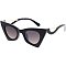 Pack of 12 Cat Eye Bulky Style Sunglasses