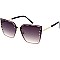 Pack of 12 Stylish Classic Ombré Rectangular Sunglasses