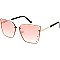 Pack of 12 Stylish Classic Ombré Rectangular Sunglasses