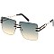 Pack of 12  Double Bar Square Sunglasses