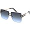 Pack of 12  Double Bar Square Sunglasses