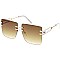 Pack of 12  Double Bar Square Sunglasses