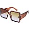 Pack of 12 Wide Temples Square Sunglasses