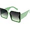 Pack of 12 Wide Temples Square Sunglasses