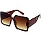 Pack of 12 Wide Temples Square Sunglasses