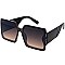 Pack of 12 Wide Temples Square Sunglasses