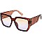 Pack of 12 Wide Temples Chevron Accented Sunglasses