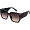 Pack of 12 Wide Temples Chevron Accented Sunglasses