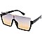Pack of 12 Chic Shield Square Sunglasses