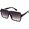 Pack of 12 Chic Shield Square Sunglasses