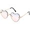 Pack of 12 Assorted Color Fashion Rhinestone Heart Sunglasses