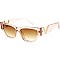 Pack of 12 Stylish Retro Square Sunglasses