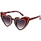 Pack of 12 Assorted Double Rhinestone Hearts Sunglasses