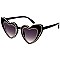 Pack of 12 Assorted Double Rhinestone Hearts Sunglasses