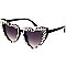 Pack of 12 Assorted Color Fashion Rhinestone Heart Sunglasses