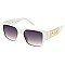 Pack of 12 Trendy Oversized Square Sunglasses