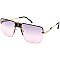 Pack of 12 Tinted Fashion Aviator Sunglasses