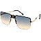 Pack of 12 Tinted Fashion Aviator Sunglasses