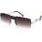 Pack of 12 Tinted Fashion Aviator Sunglasses