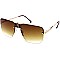 Pack of 12 Tinted Fashion Aviator Sunglasses