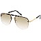 Pack of 12 Aviator Top Flat Bar sunglasses