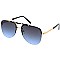 Pack of 12 Aviator Top Flat Bar sunglasses