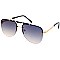 Pack of 12 Aviator Top Flat Bar sunglasses