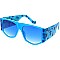 Pack of 12 Bulky Retro Oversize Sunglasses