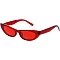 Pack of 12 ICONIC CAT EYE RETRO SUNGLASSES SET