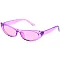 Pack of 12 ICONIC CAT EYE RETRO SUNGLASSES SET