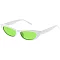 Pack of 12 ICONIC CAT EYE RETRO SUNGLASSES SET