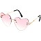 Pack of 12 Fashionable Cute Rimless Heart Sunglasses