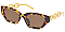 Pack of 12 Chain Temple Iconic Sunglasses