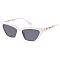 Pack of 12 SKINNY CAT EYE FASHION SUNGLASSES