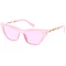 Pack of 12 SKINNY CAT EYE FASHION SUNGLASSES