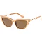 Pack of 12 SKINNY CAT EYE FASHION SUNGLASSES